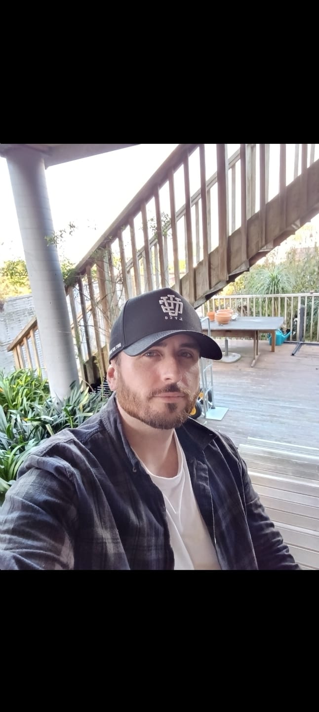 Customer photo review of LVCO "Jet Black" A-Frame Snapback