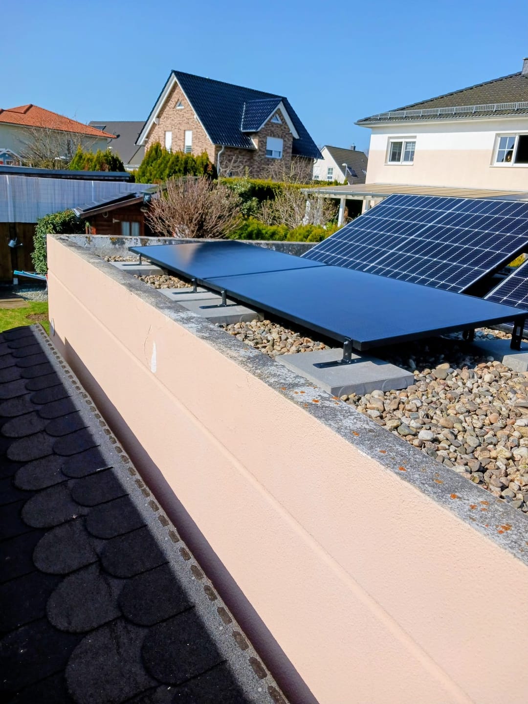 Customer photo review of Ray Solarmodul 200W Komplett Schwarz
