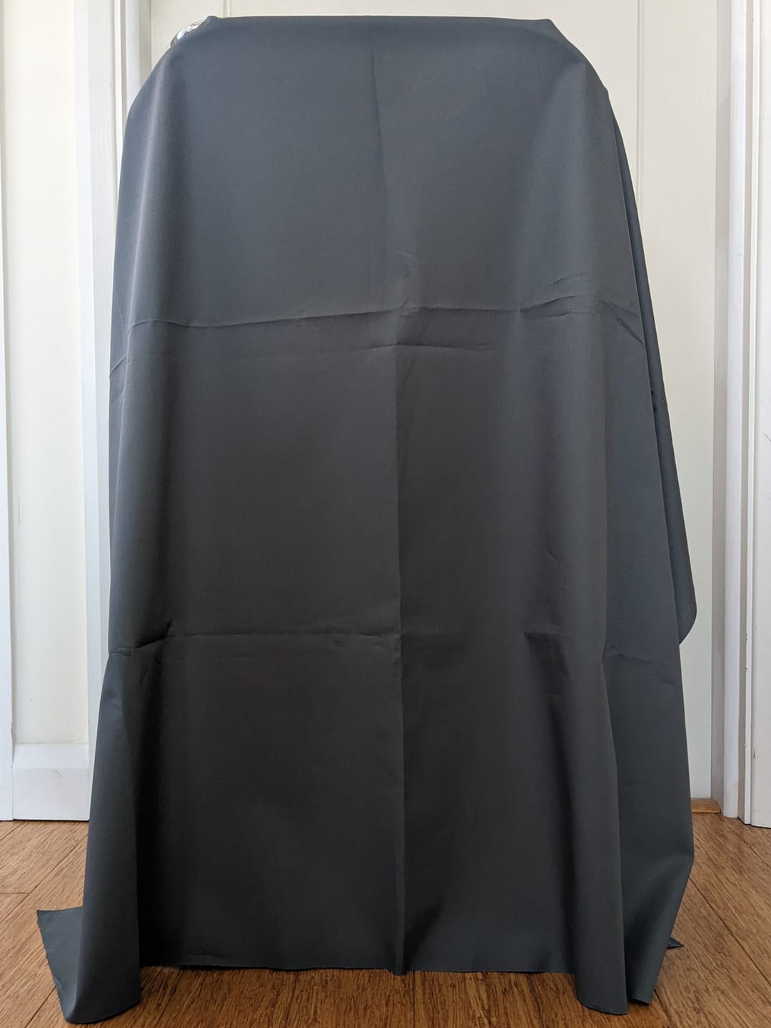 Customer photo review of Plain Rose & Hubble Cotton Poplin Fabric
