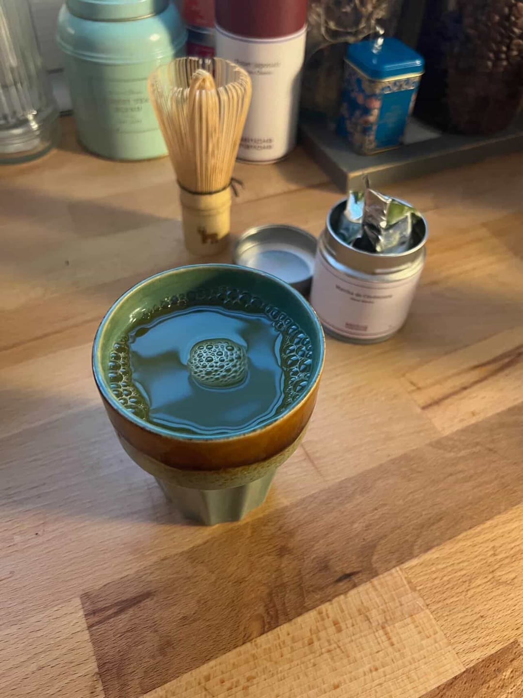 Customer photo review of Hiraki Matcha - Cérémonie - Format 30g