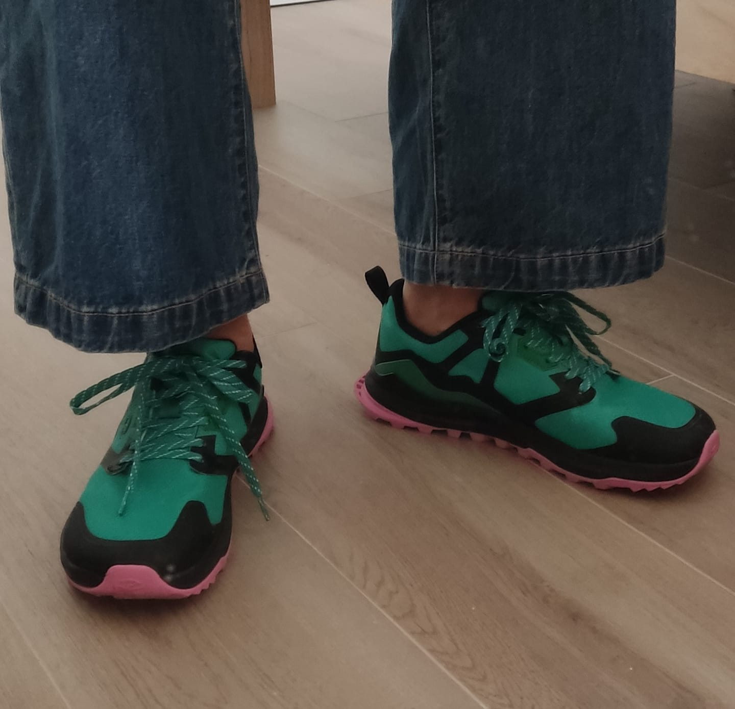 Customer photo review of Aurora - Zapatos De Punta Ancha
