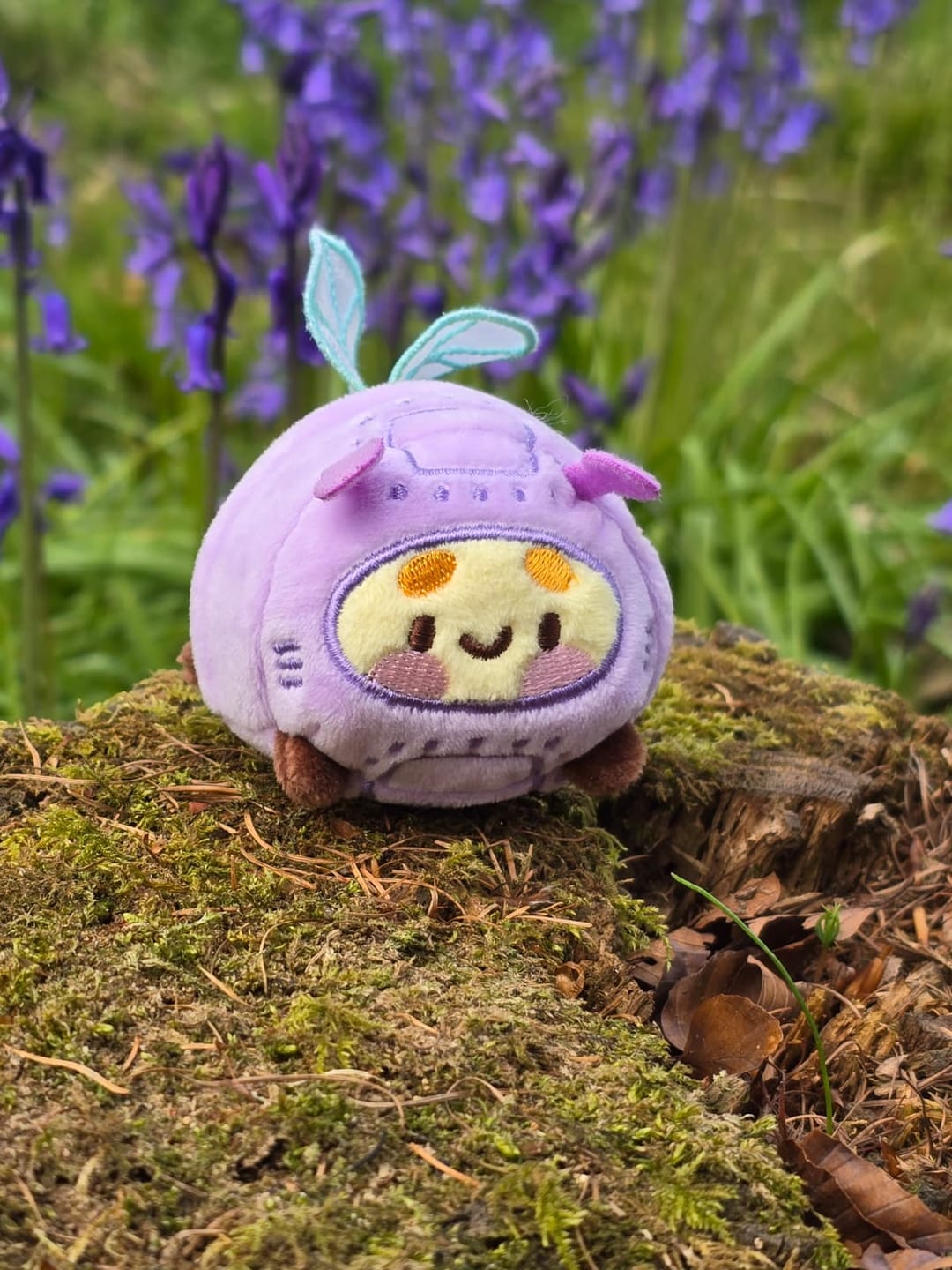 Customer photo review of Bumblebutt Space Bee Plush Keychain | Cute Kawaii Bee Bag Charm