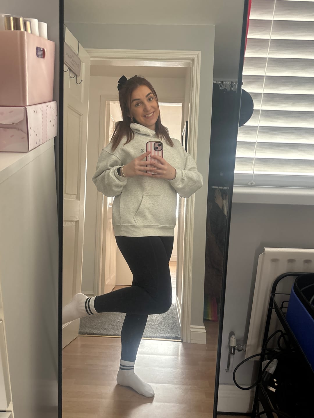 Customer photo review of Soul Soft Leggings - Jet Black