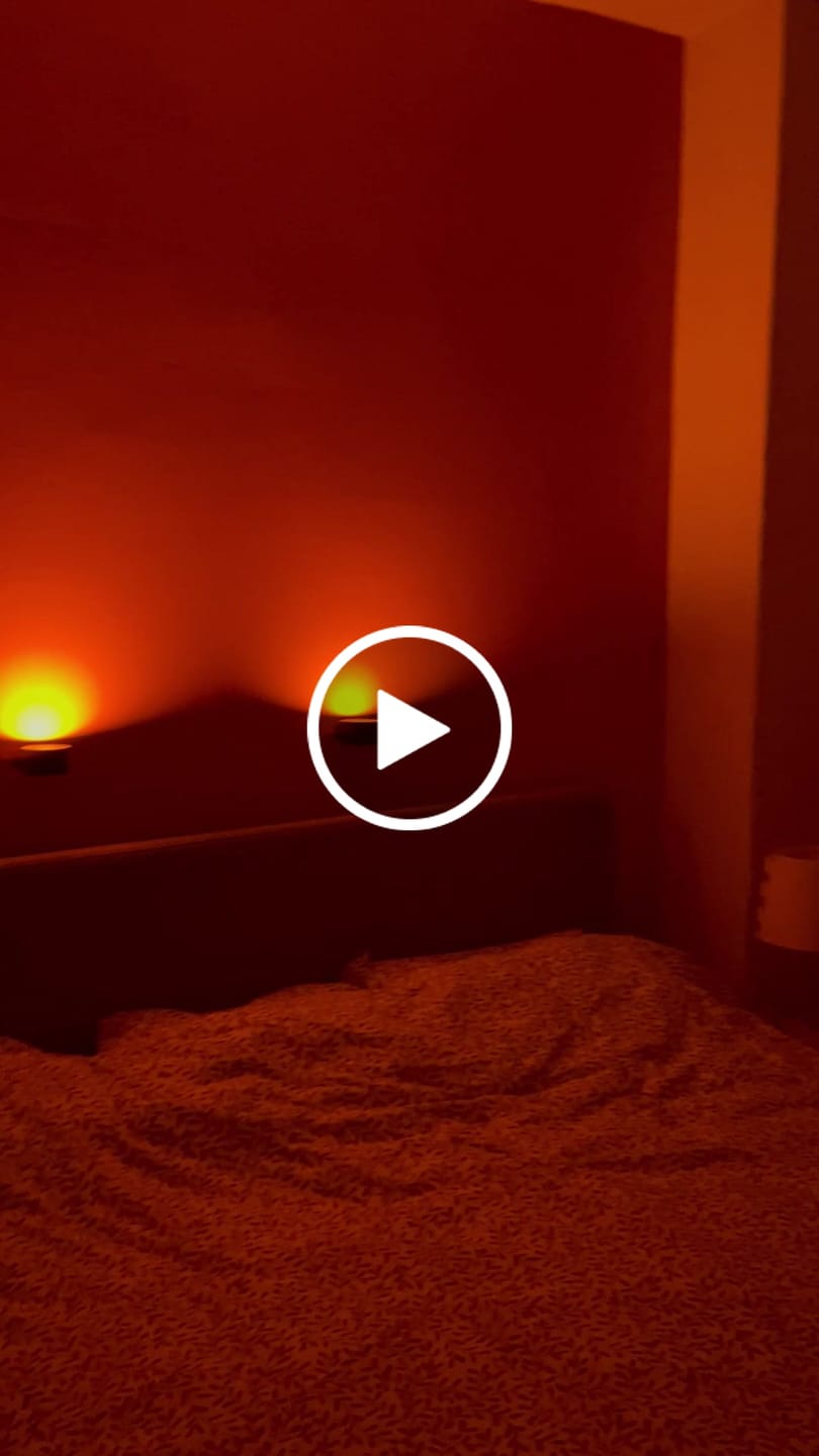 Customer video review of ENDLESS Wandlamp