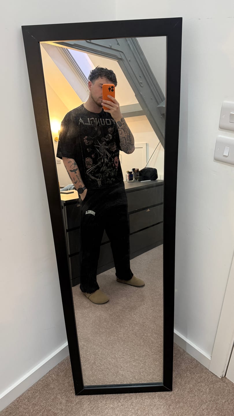 Customer photo review of 2088 - New Wave Baggy Sweats