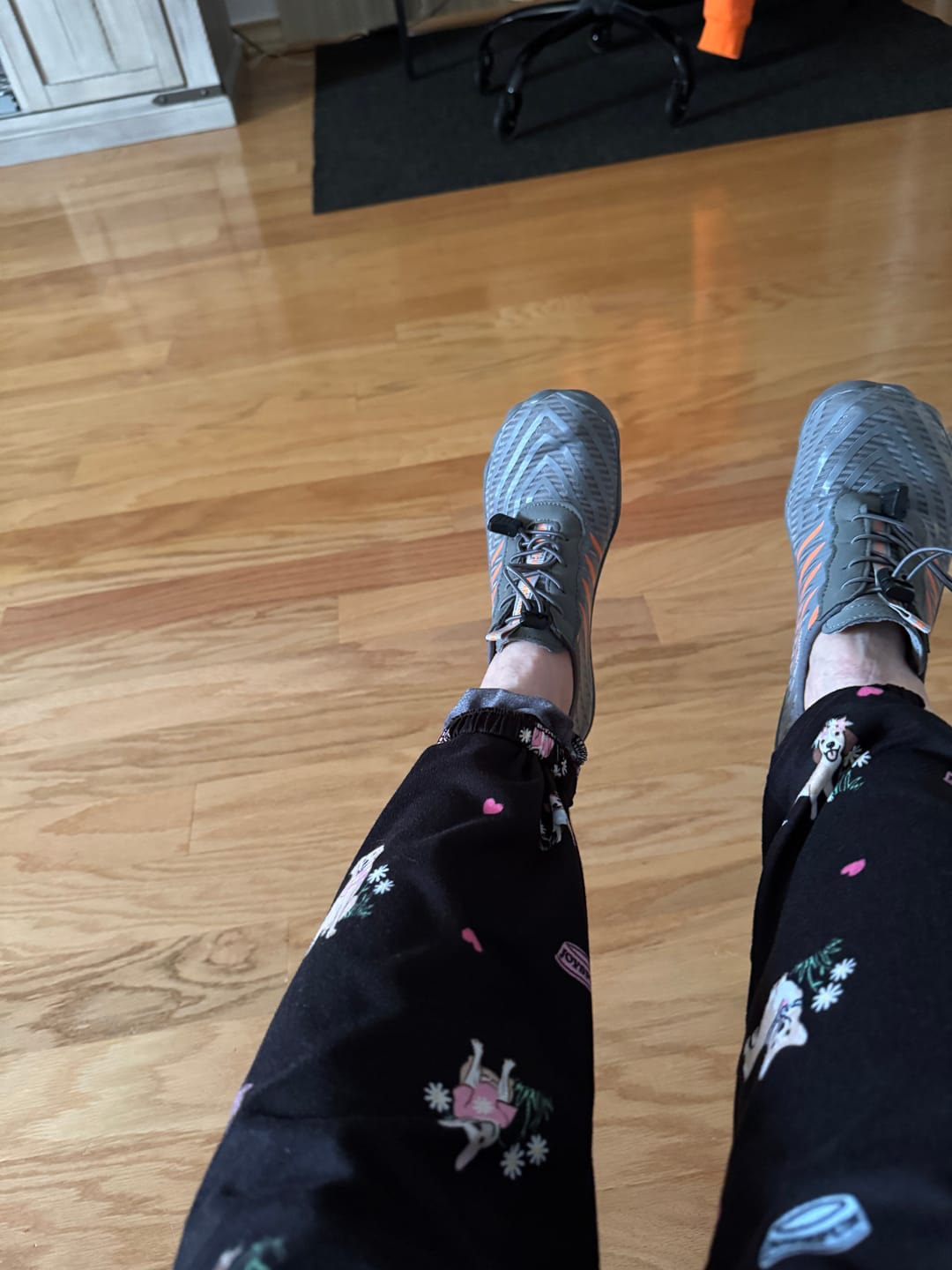 Customer photo review of Bronoir Air - Barefoot Shoes