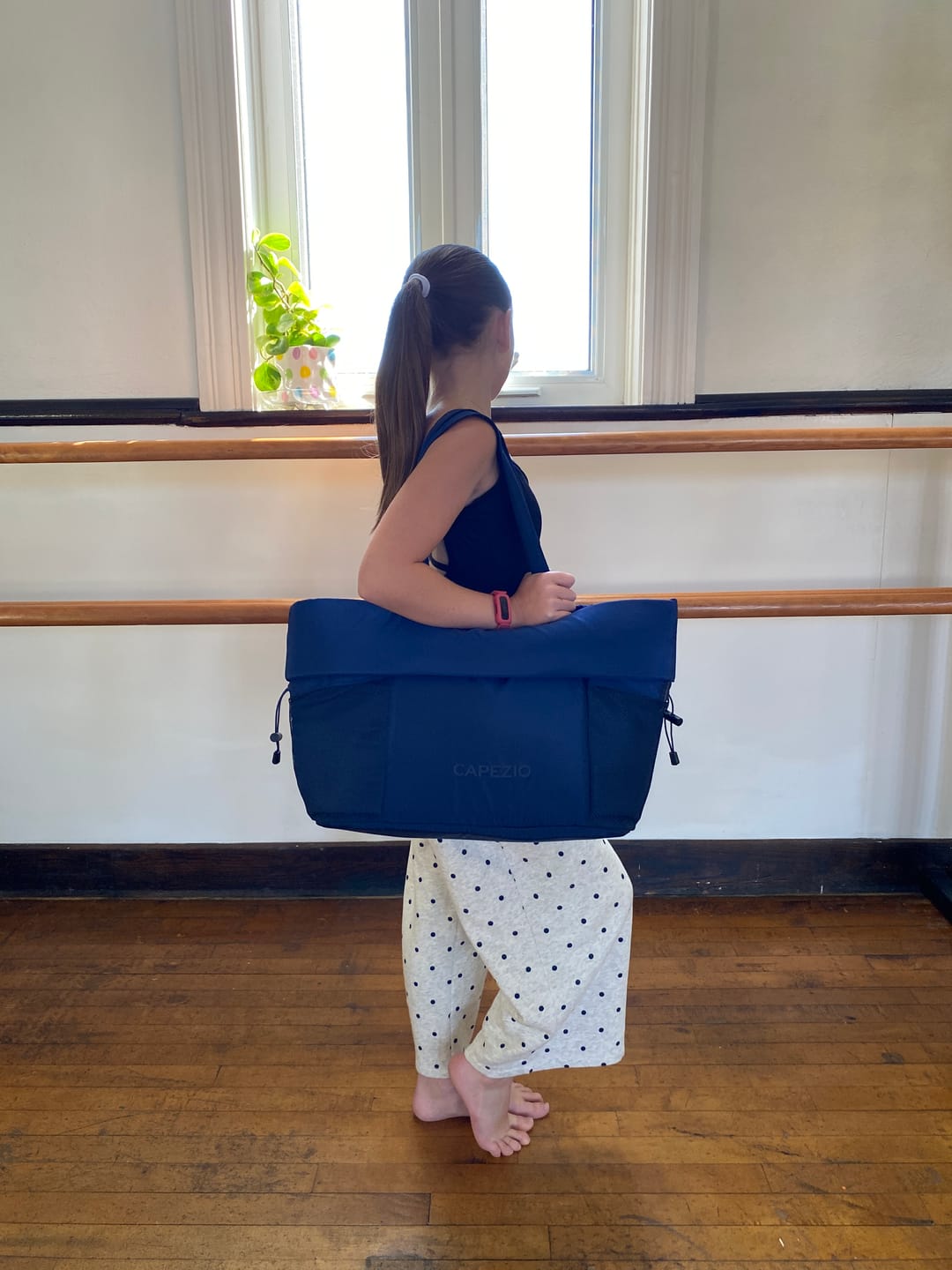 Customer photo review of Studio Multi-Sleeve Tote