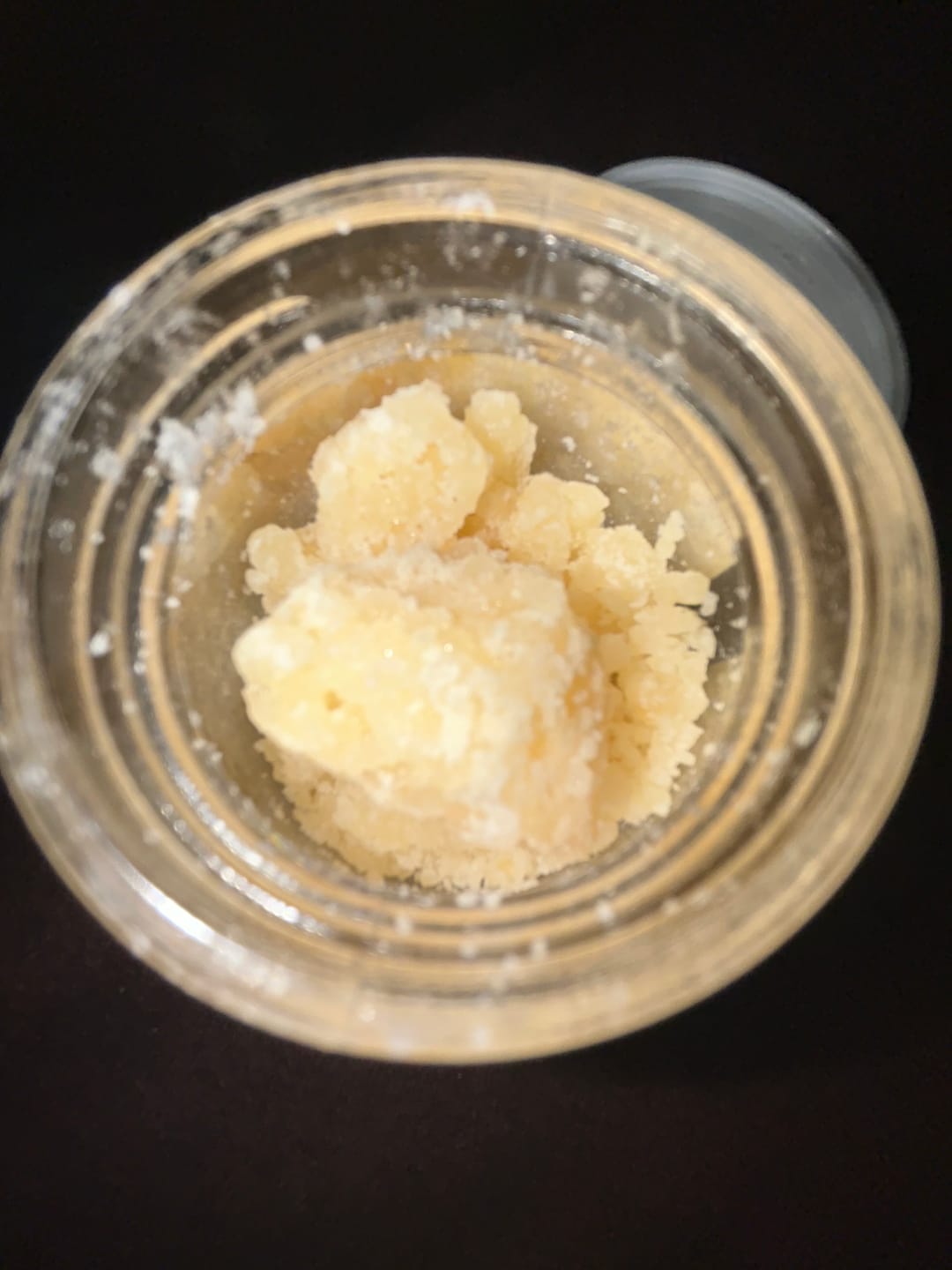 Customer photo review of LUMINATE Live Resin Sugar - 28 Grams