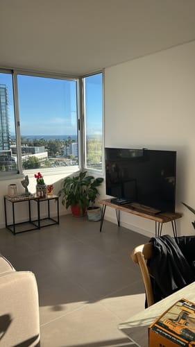 Customer photo review of Set X2 Mesas Nido Ratona Living Negro