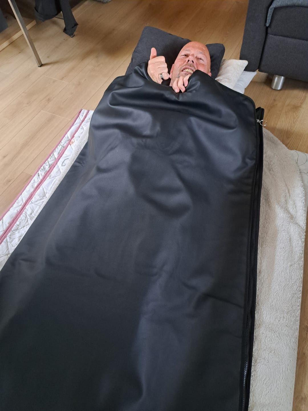 Customer photo review of Koanna® Infrarot-Saunadecke