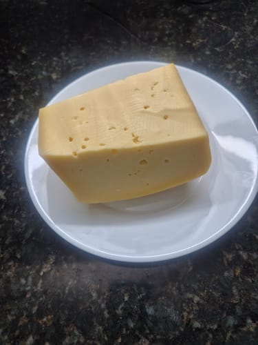 Customer photo review of Queso Colonia, artesanal