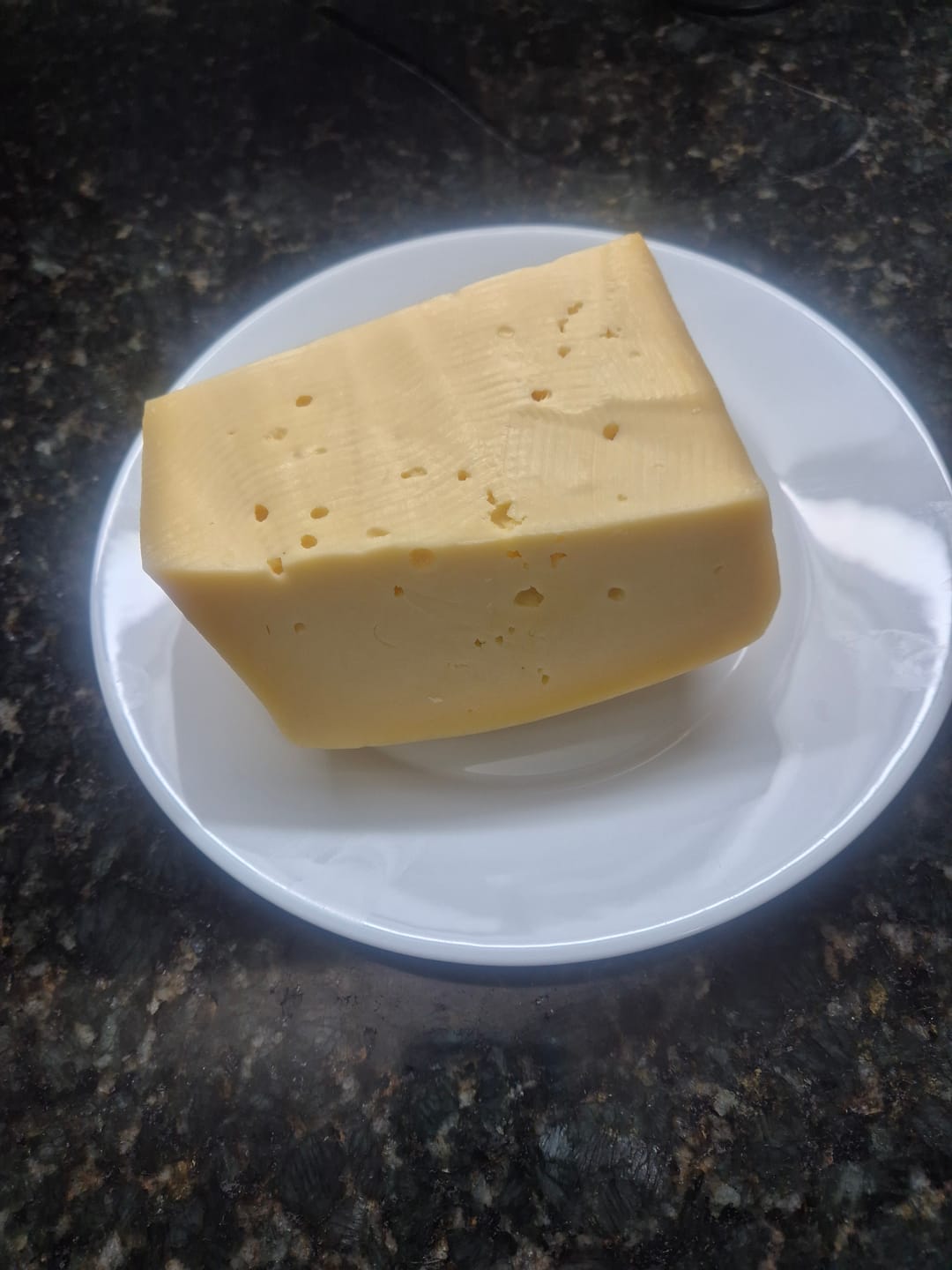 Customer photo review of Queso Colonia, artesanal