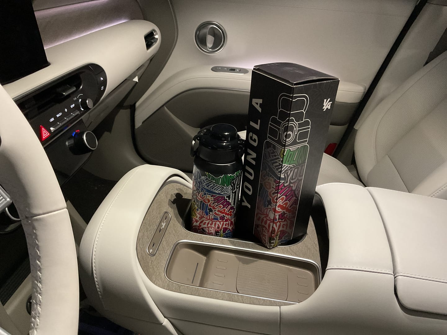 Customer photo review of 9007 - Graffiti Water Bottles