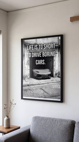 Kundenfoto zu Car Caption Cheap Lambo