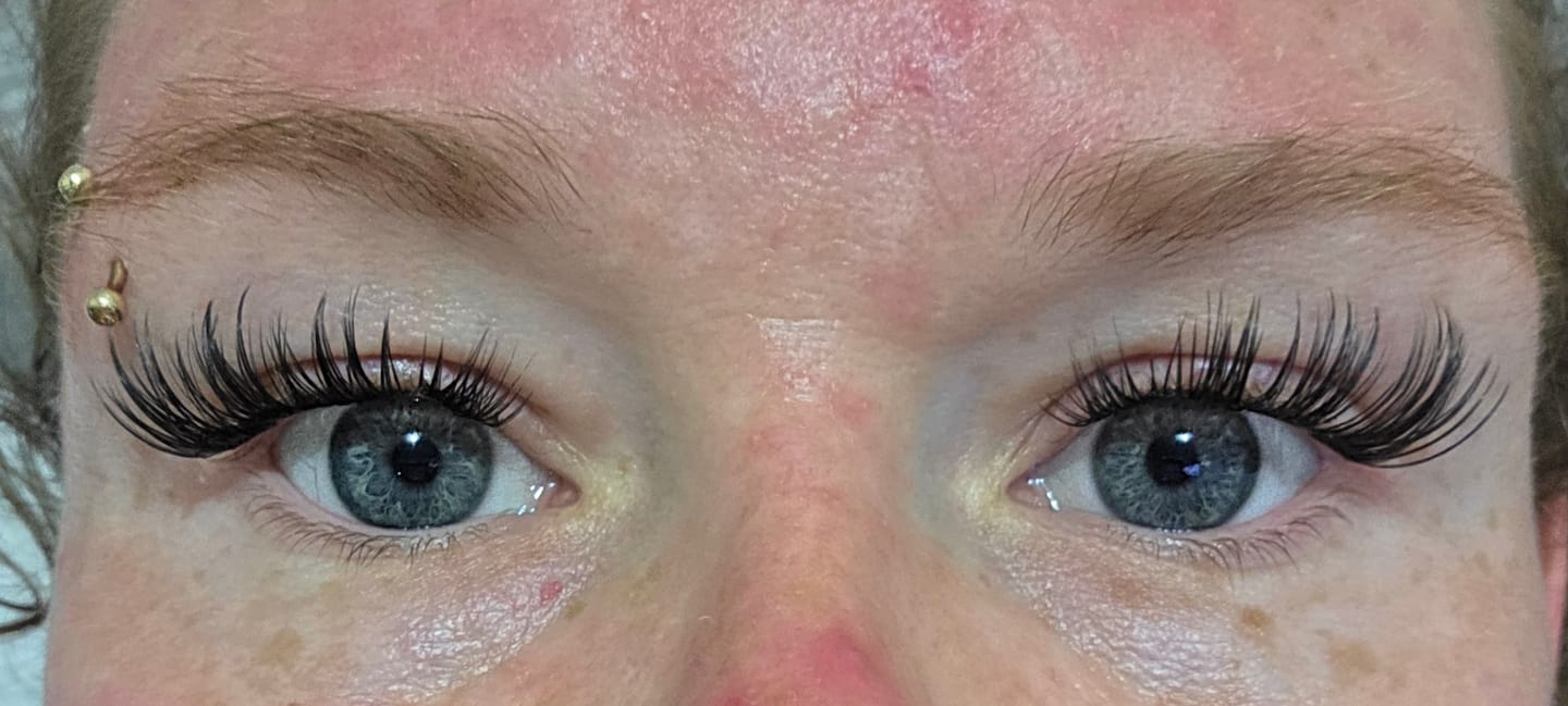 Customer photo review of Infinaluxe - Complete Kit