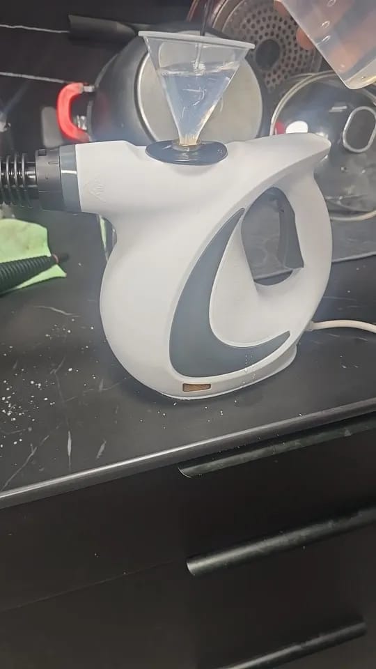 Customer photo review of Vapelle PureSteam Pro