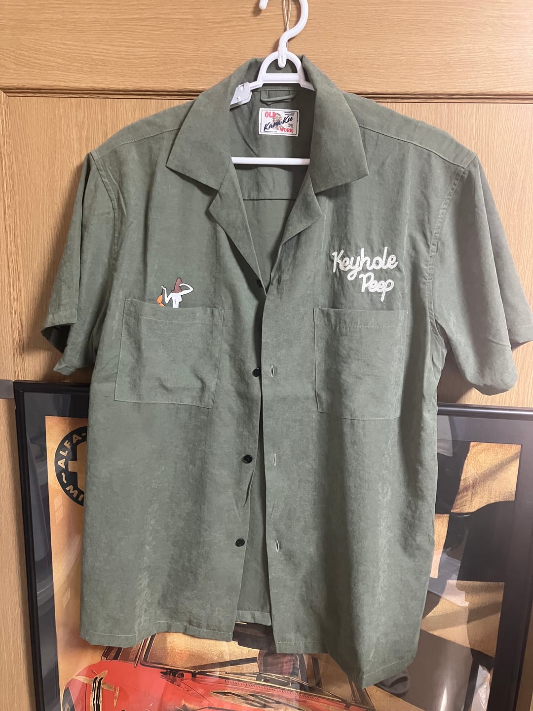 Customer photo review of ピーチスキンシャツ　新色追加！