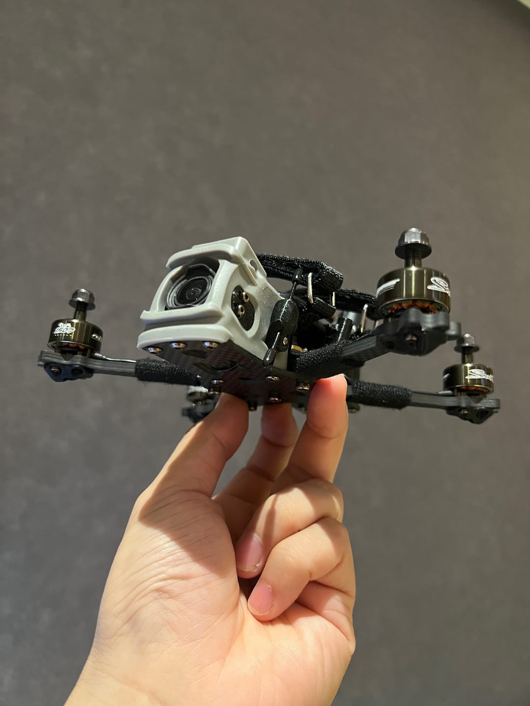 Customer photo review of ERA 3.5" Mini Frame Kit