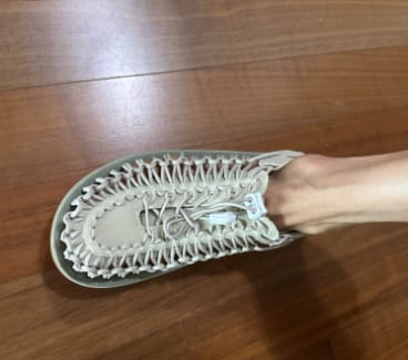 Customer photo review of Sandalias Outdoor WalkFree™ Unisex - Flexibles, Transpirables y Ultra Cómodas