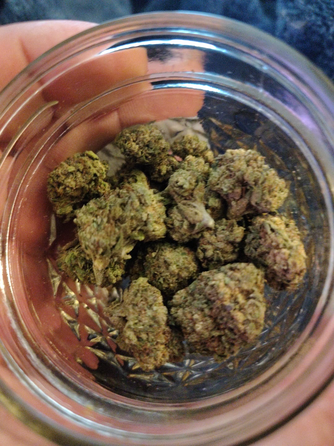 Customer photo review of Bubba Kush - 28 Grams - Indica