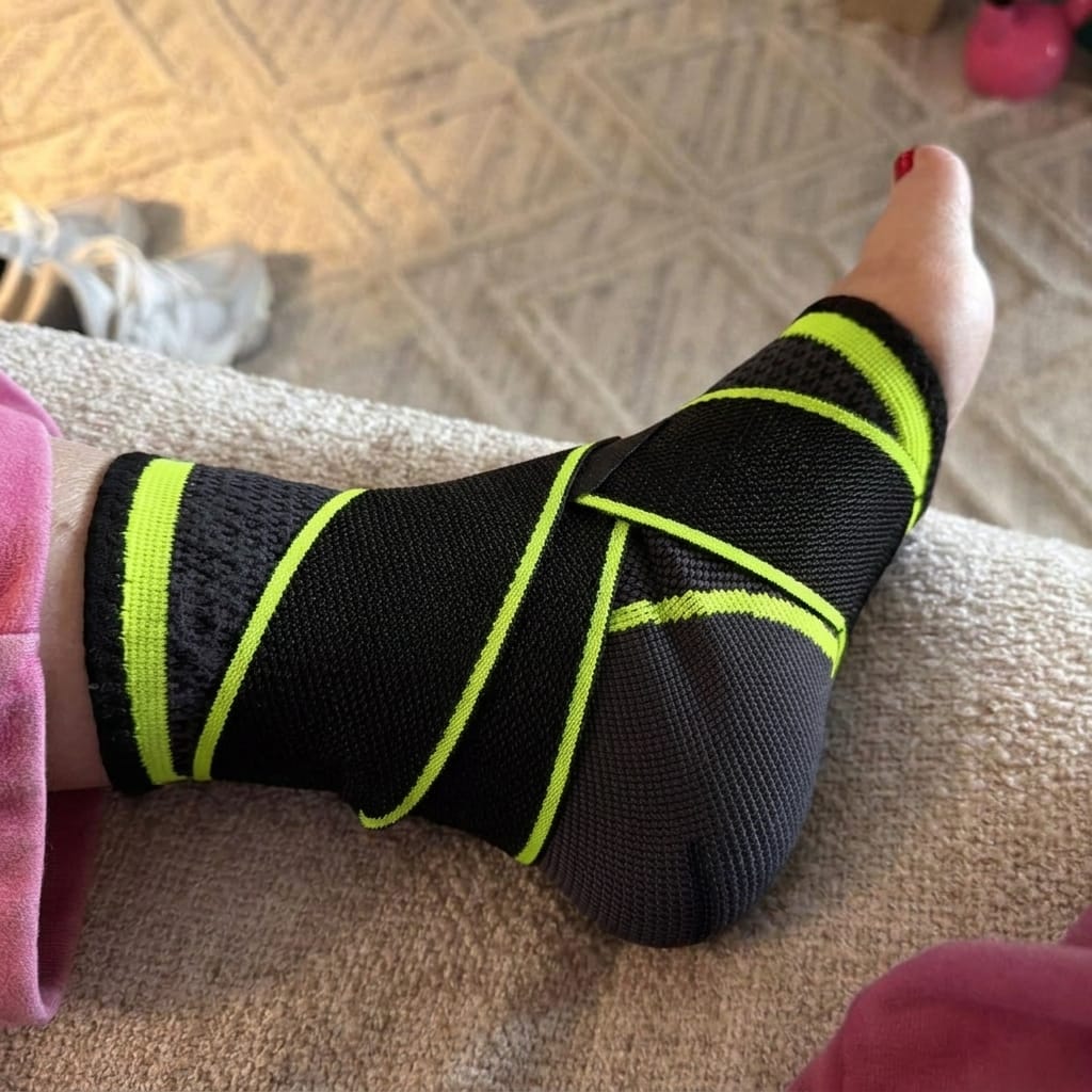 Customer photo review of Funda Plantar de Recuperación Activa