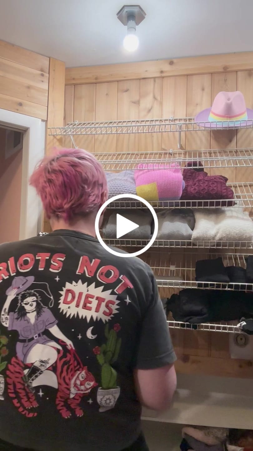Customer video review of Riots Not Diets T-Shirt