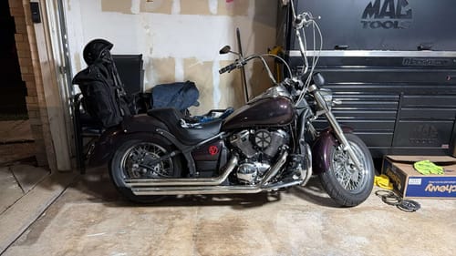 Customer photo review of Hangman Super Colorshift Paint Basecoat Midcoat