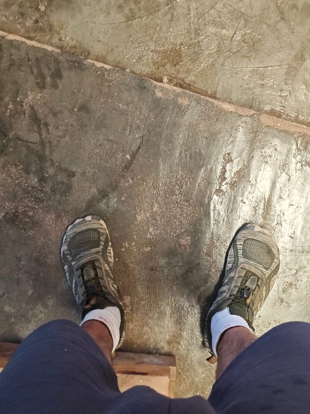 Customer photo review of Active II Pro - Zapatos Barefoot