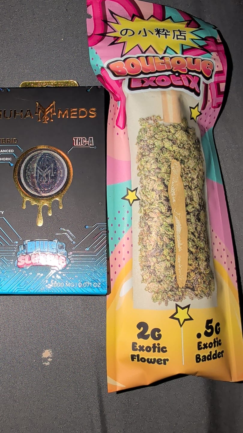 Customer photo review of Boutique Exotics - Jelly Roll - 2.5G Pre-Roll
