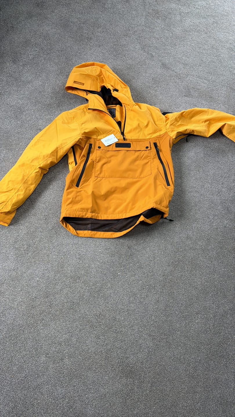 Customer photo review of Ripknot™ | Waterproof Anorak | Radiation Yella