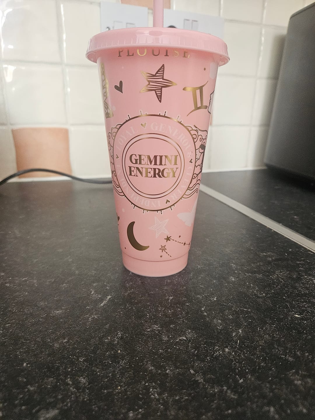 Customer photo review of P.Louise Sippin With The Signs Horoscope Cup - 710ml