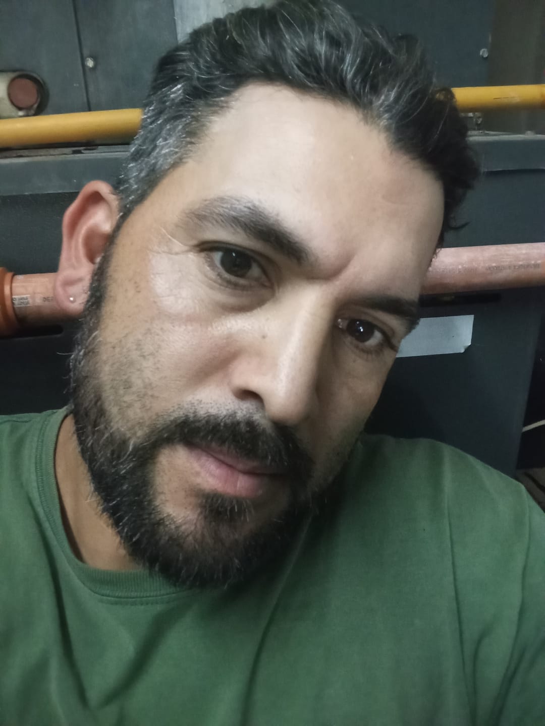 Customer photo review of OMEN Serum anti-edad para Hombre