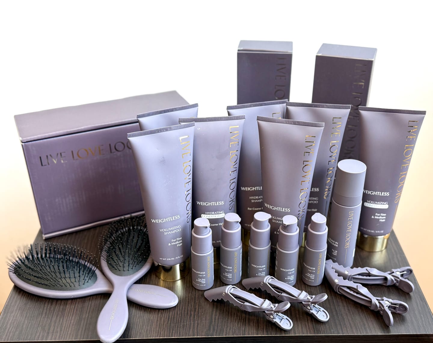 Customer photo review of Weightless Oil for Fine & Medium Hair