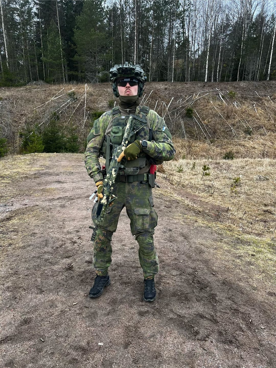 Customer photo review of Varjelus plate carrier