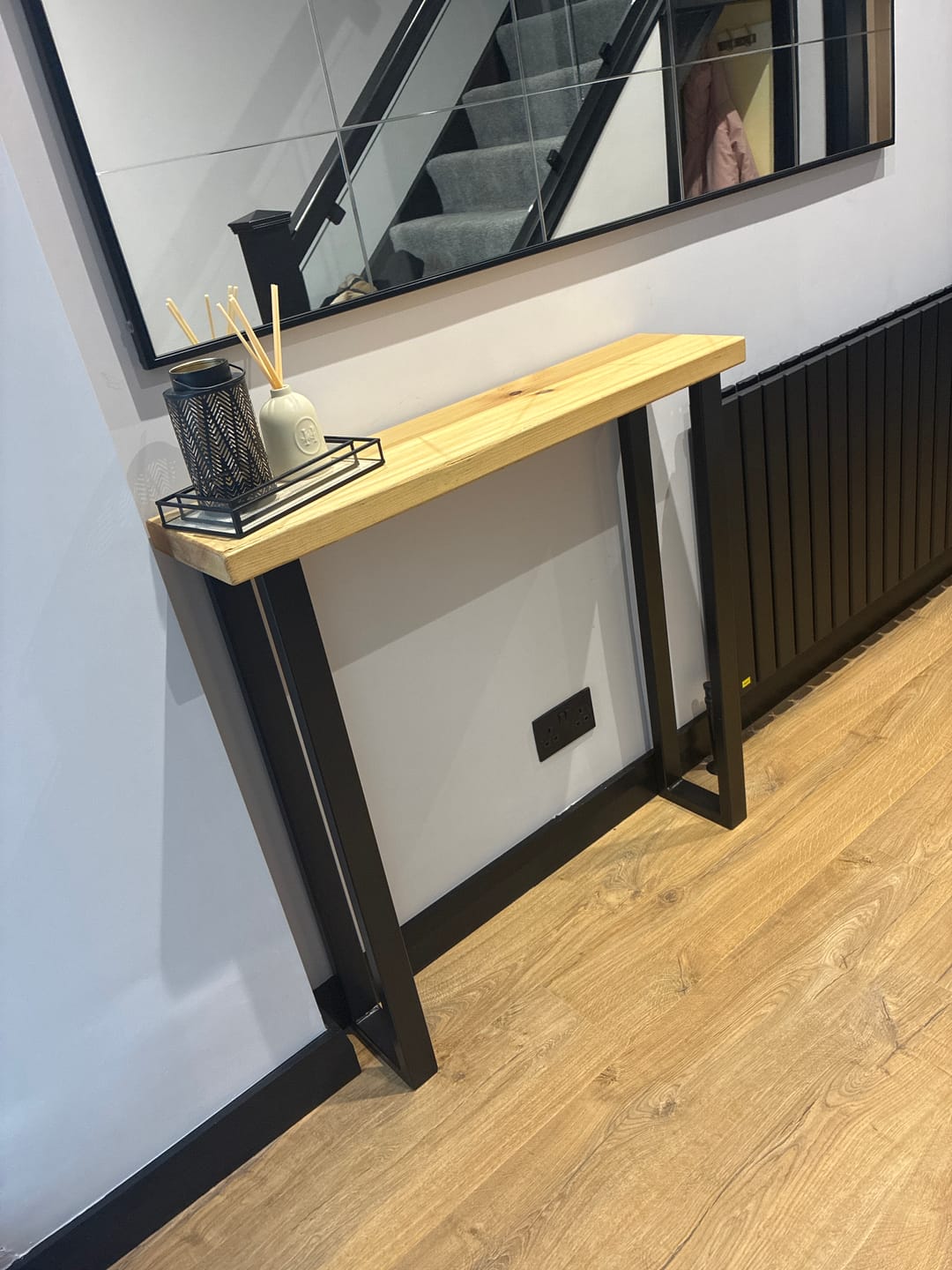 Customer photo review of Rustic Console Table | 22.5cm Depth