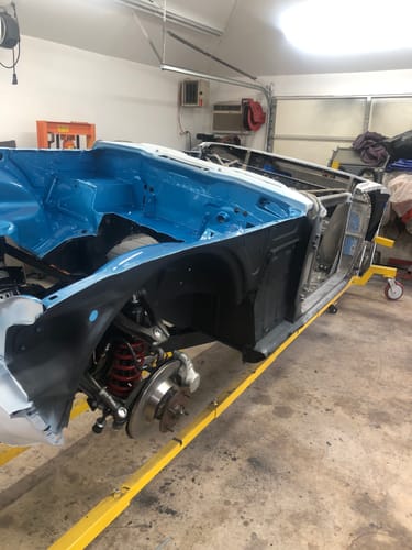 Customer photo review of BUICK MARINA METALLIC 3  WA253K | OEMatch Automotive Vehicle Paint Kit