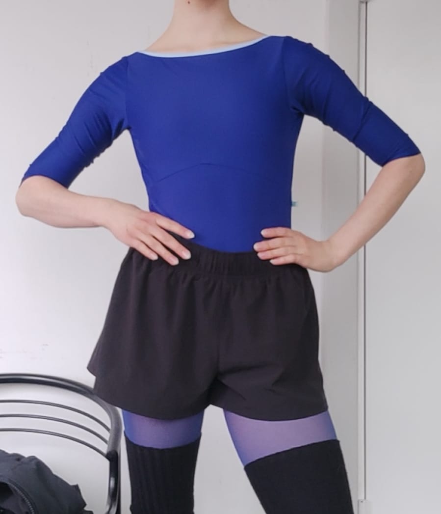 Customer photo review of MERSEY LONG SLEEVE LEOTARD