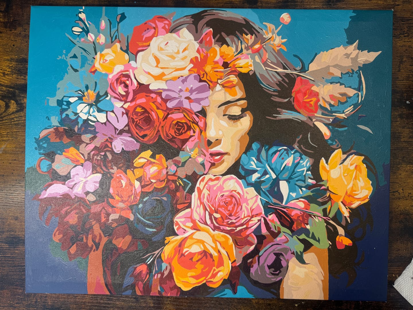 Customer photo review of Floral Embrace