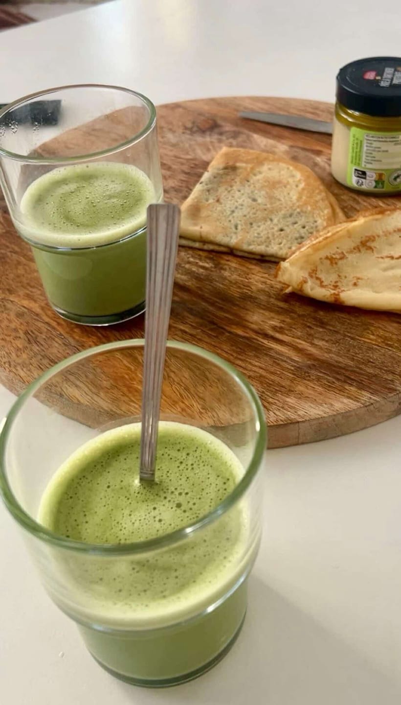 Customer photo review of Hiraki Matcha - Cérémonie - Format 30g