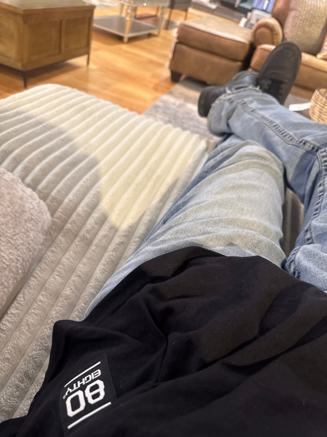 Customer photo review of 80Eighty® Patch 2.0 Long Body Black 3 Pack