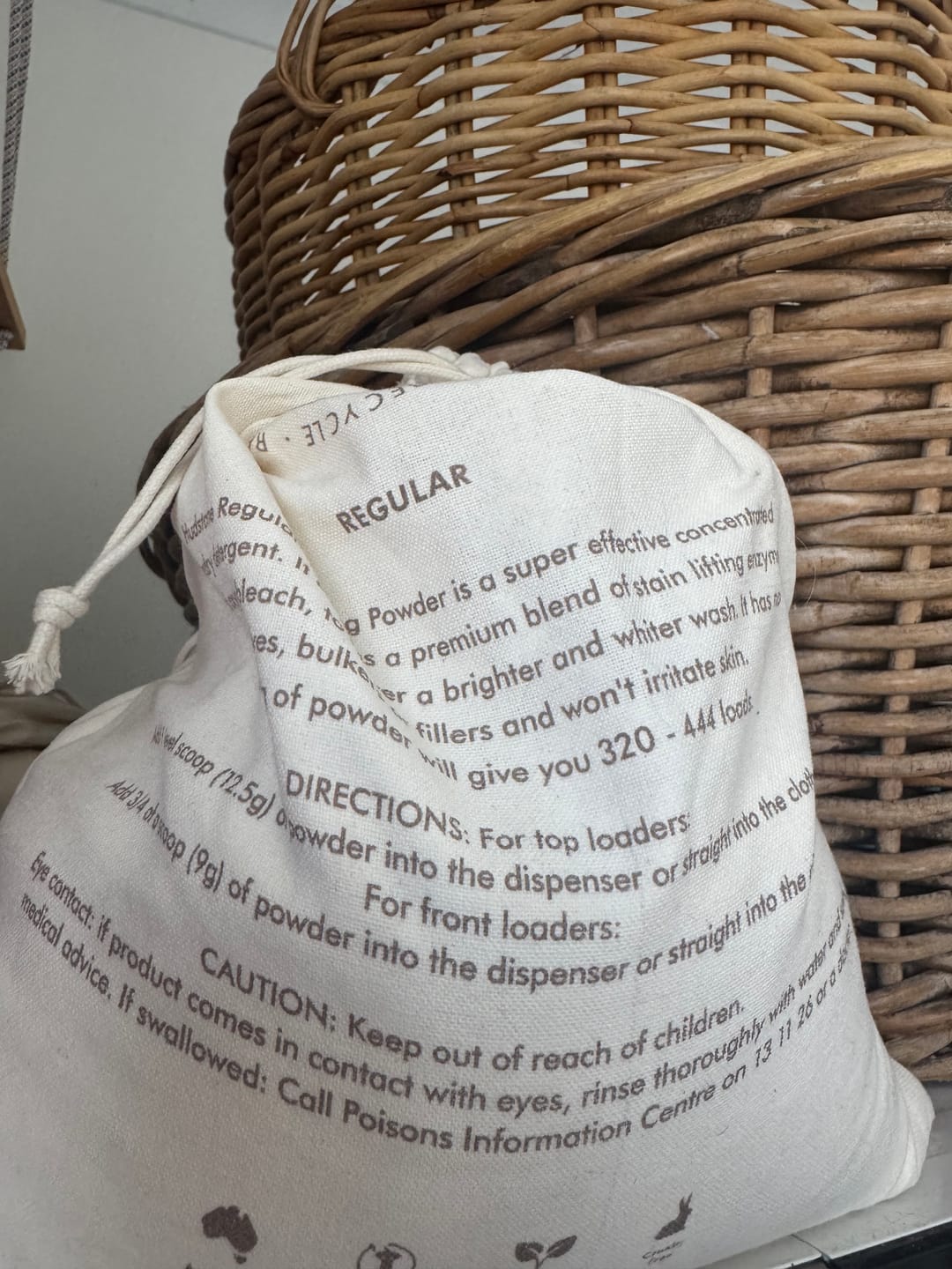 Customer photo review of Regular Washing Powder (Double Concentrate)
