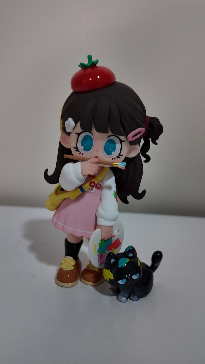 Customer photo review of Milay Daily Times Series Blind Box