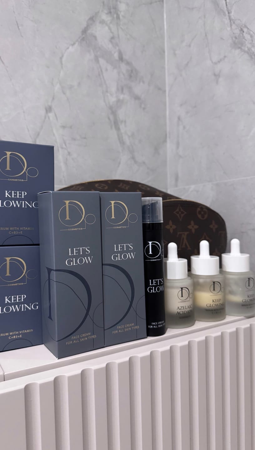 Customer photo review of Keep glowing serum 30ml
