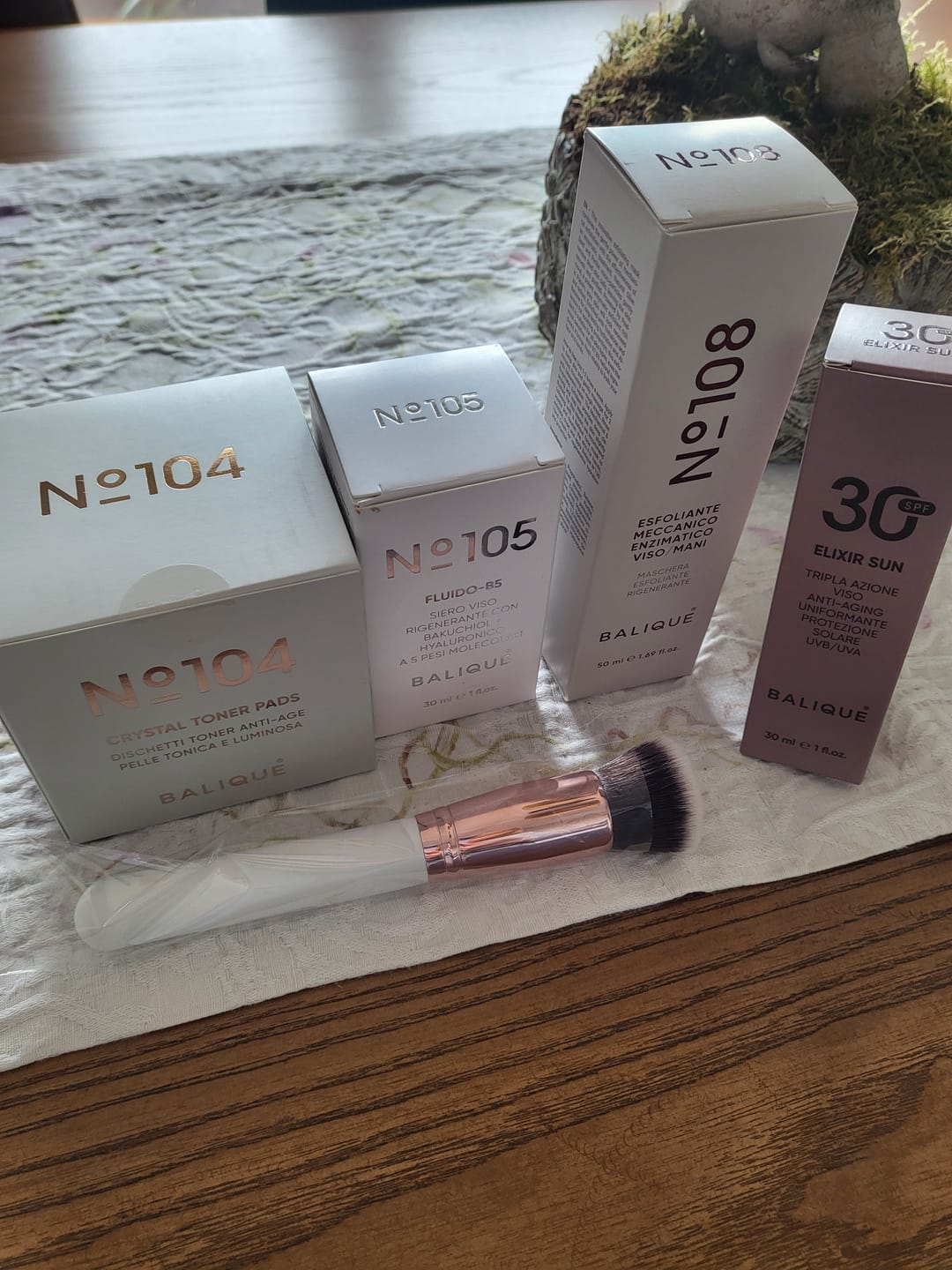 Customer photo review of N°105 - FLUIDO B5 - Siero viso
