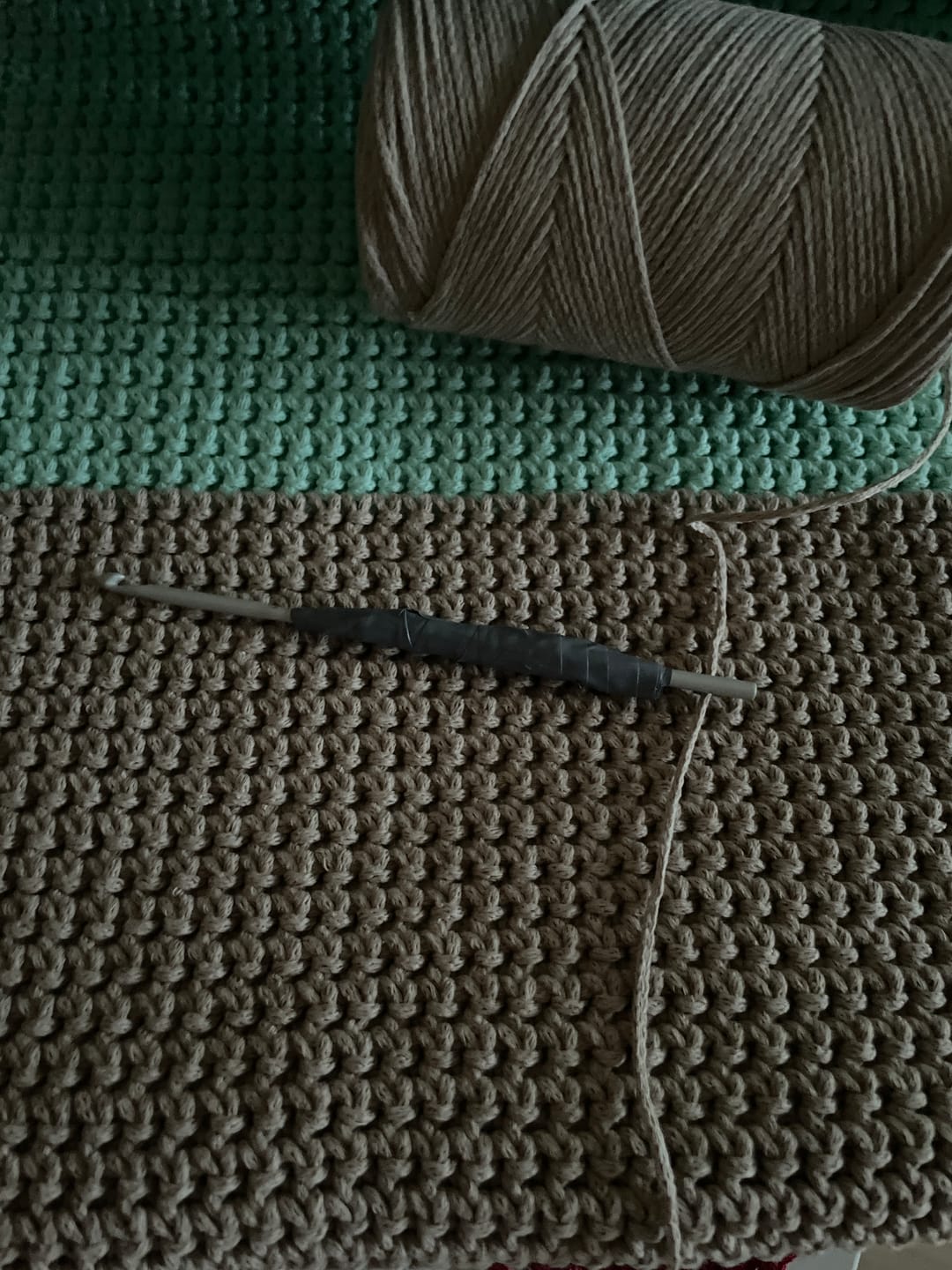 Customer photo review of YarnArt Macrame Cotton