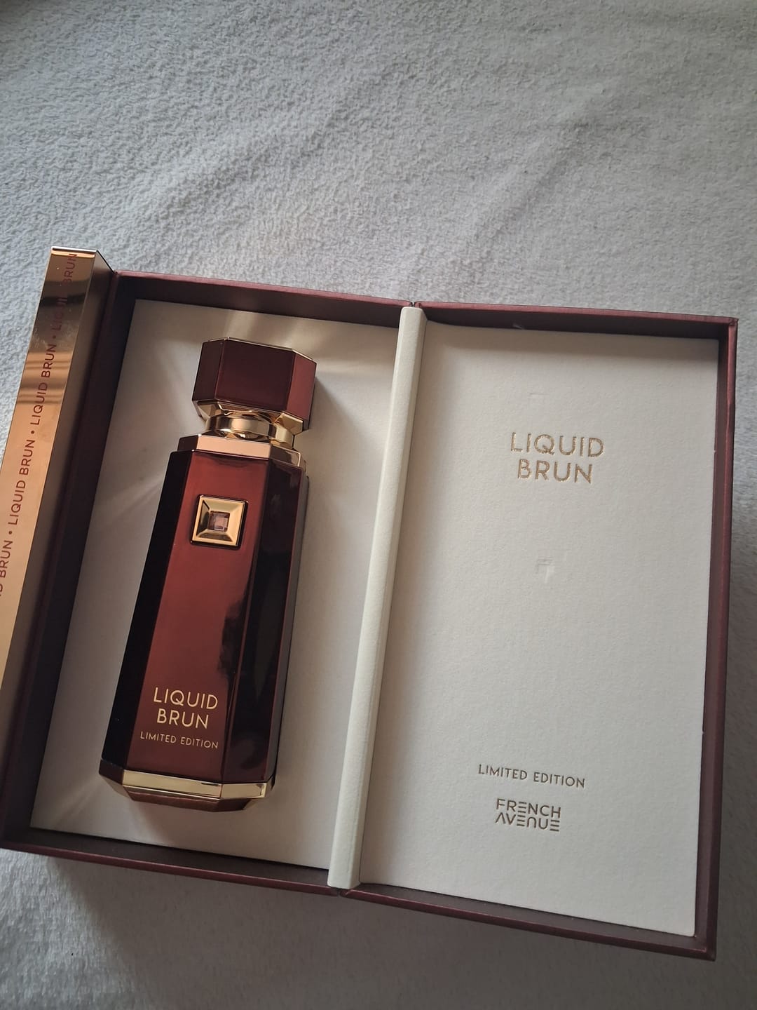 Customer photo review of FRENCH AVENUE LIQUID BRUN LIMITED EDITION EXTRAIT UNISEX