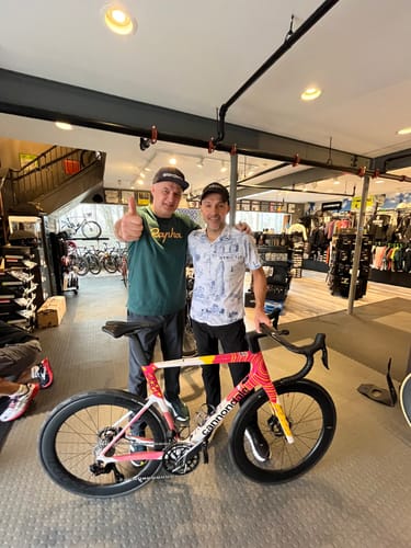 Customer photo review of SuperSix EVO LAB71 Team