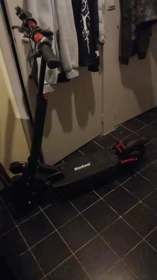 Customer photo review of Mankeel MX-14 Electric Scooter