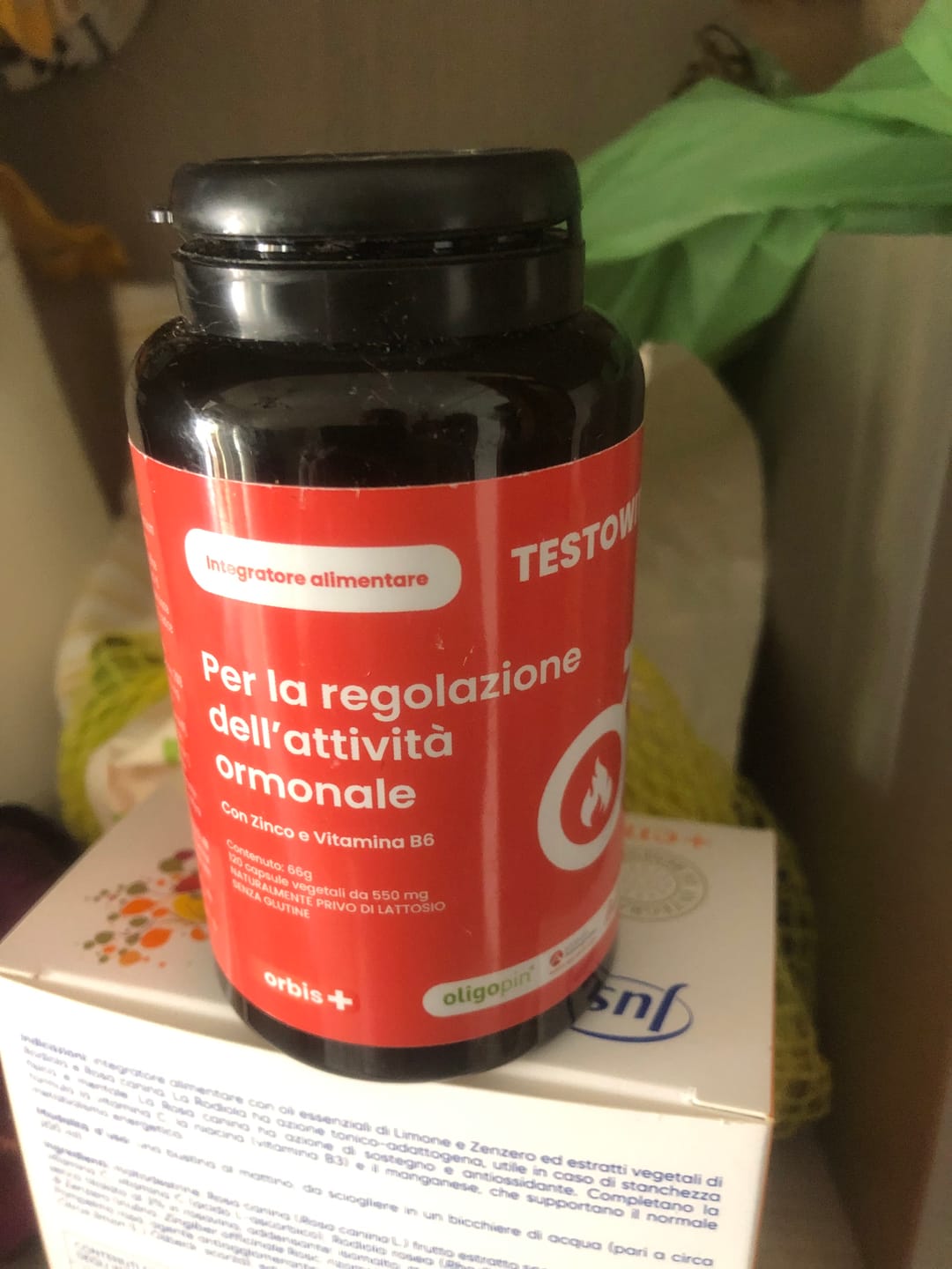Kundrecension med bilder av TESTOWIT – Hormonbalansering 120 kapslar NYHET! ERBJUDANDE 2+1 (+ GRATIS PDF-GUIDE & PILLERFODRAL)