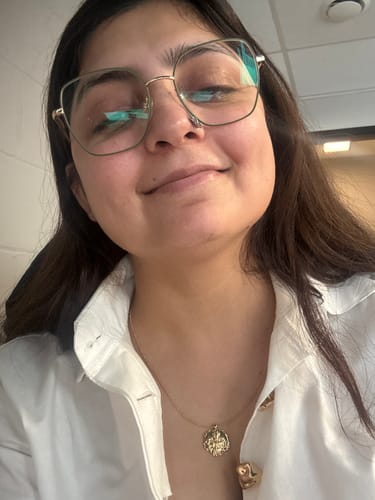 Customer photo review of Goddess Kali Necklace (Gold)